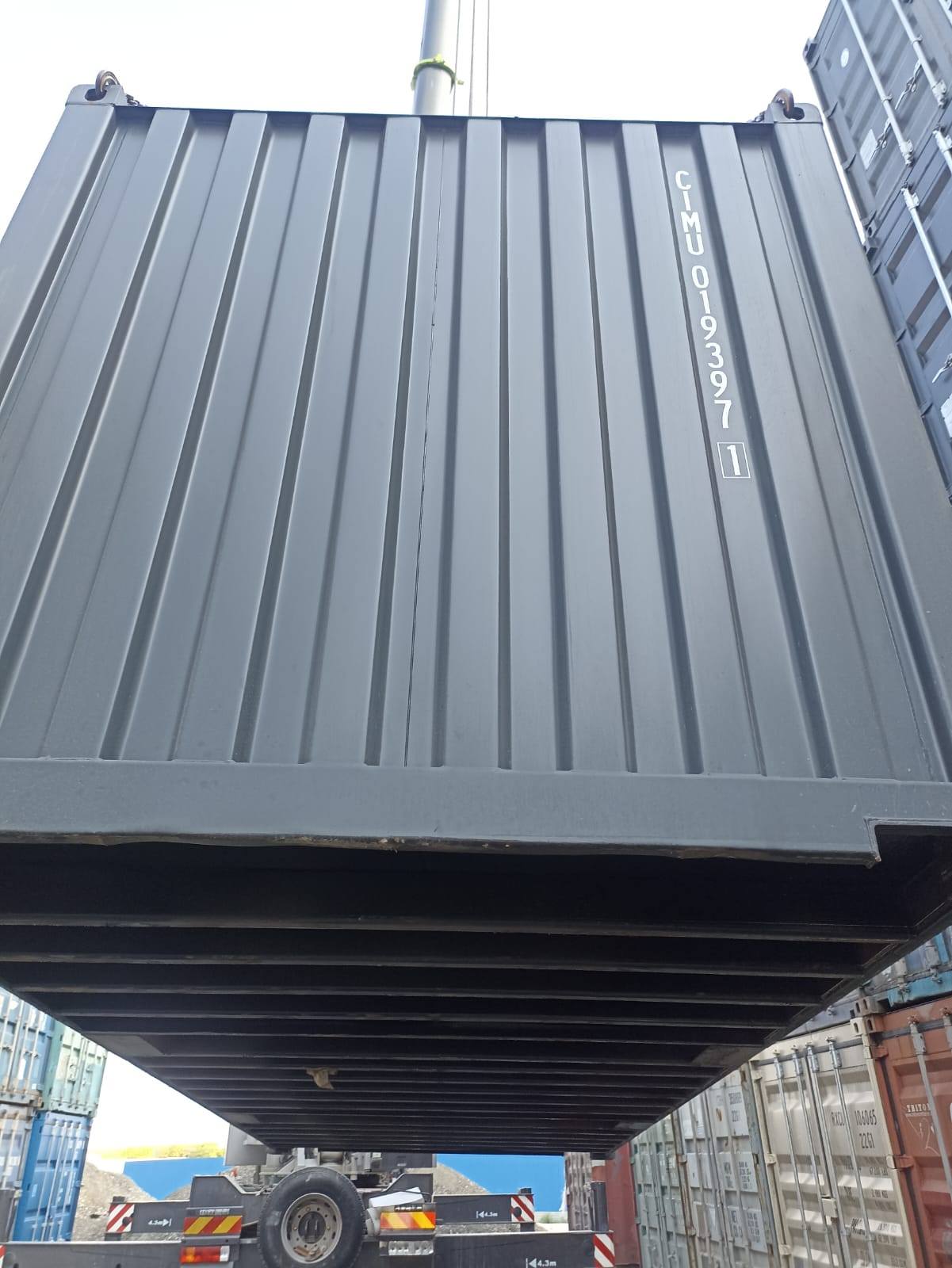 Морской контейнер CIMU0193971